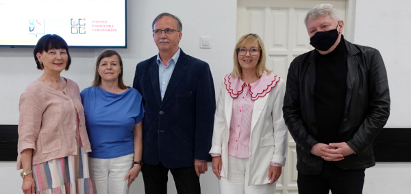 Uczestnicy konferencji „Zintegrowani ku lepszej przyszłości”