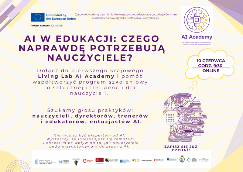 AI w edukacji: czego naprawdę potrzebują nauczyciele