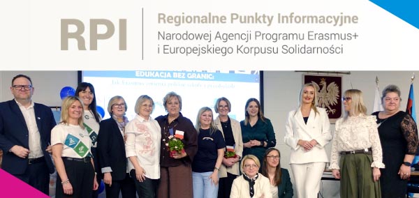 Regionalny Punkt Informacyjny Programu Erasmus+ i Europejskiego Korpusu Solidarności