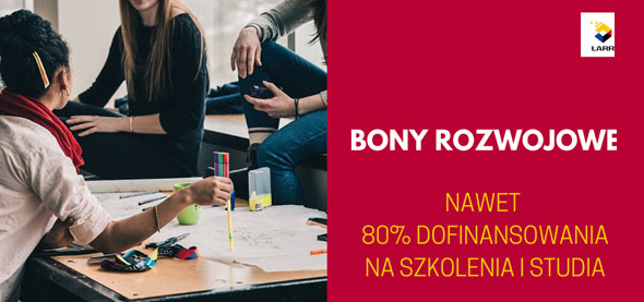 plakat o bonach rozwojowych