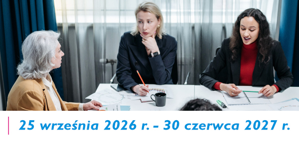 Uczestniczki spotkania poświęconego zarządzaniu oświatą